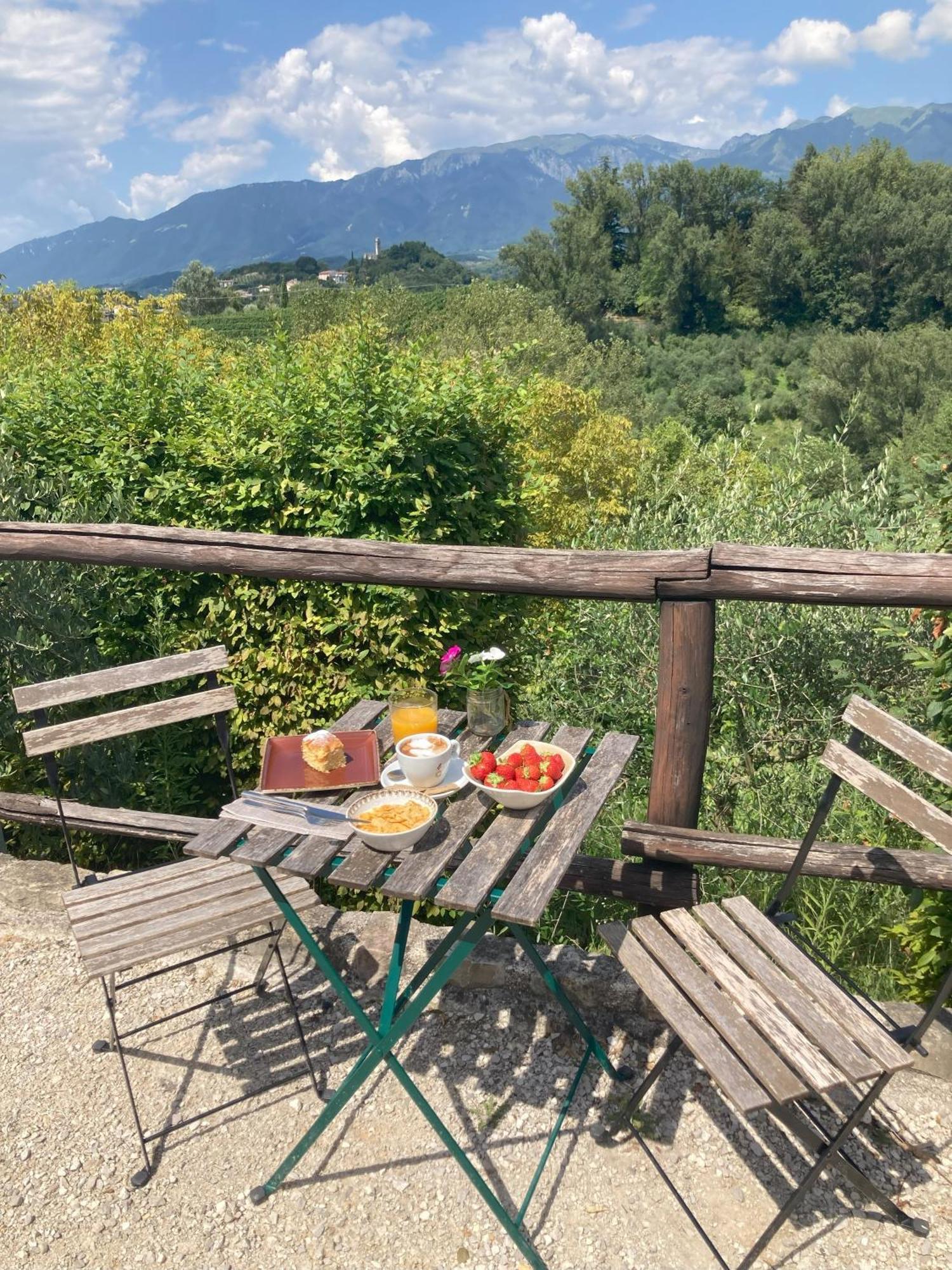 Asolo Norah'S Hill Agri Rooms Monfumo Zewnętrze zdjęcie